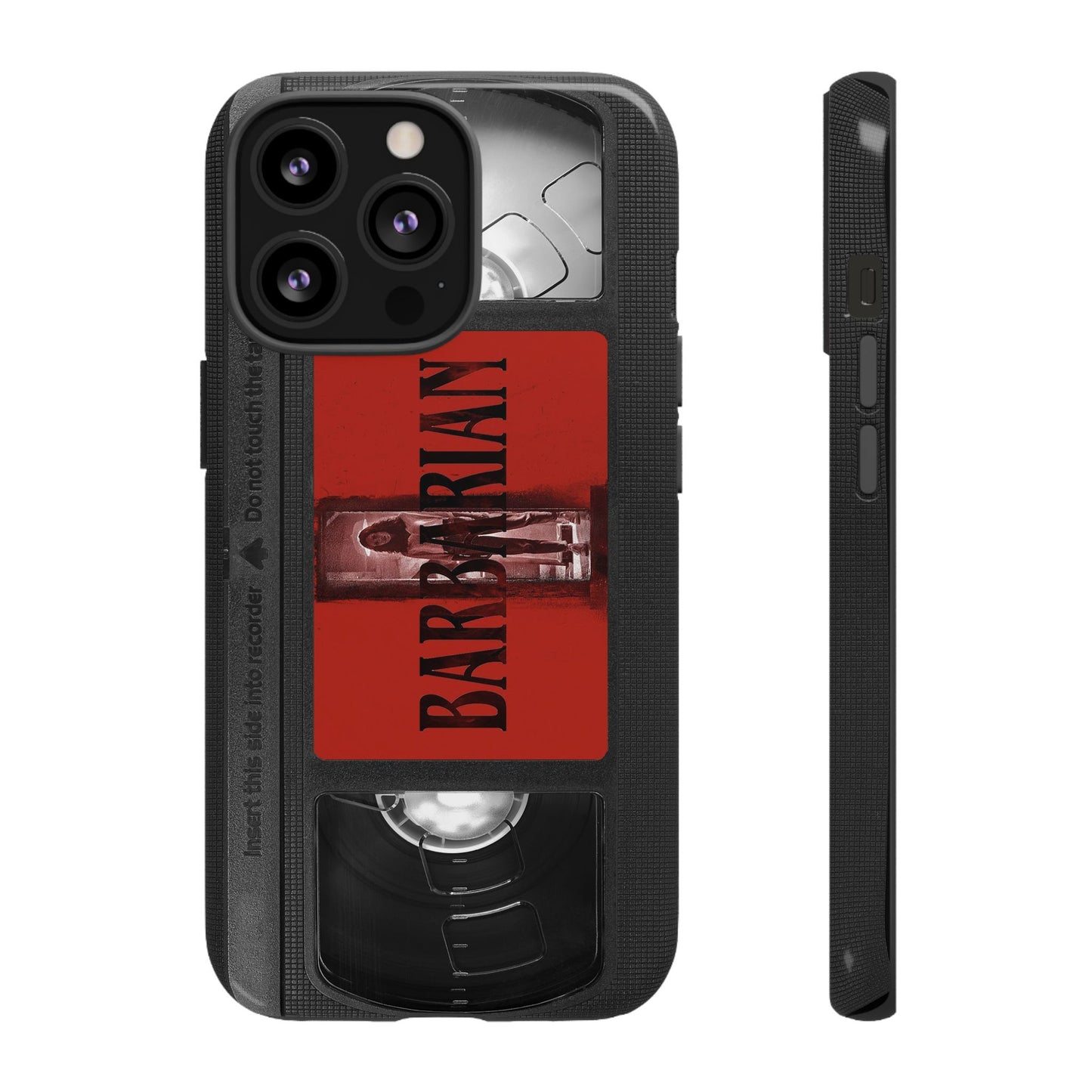 Barbarian Impact Resistant VHS Phone Case