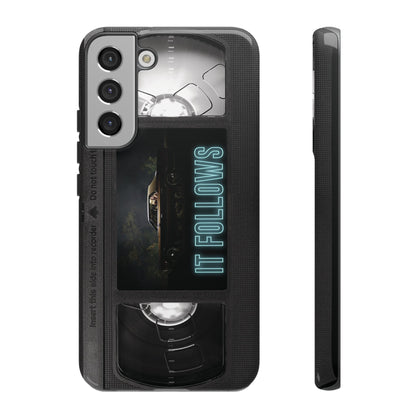 It Follows Impact Resistant VHS Phone Case