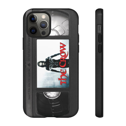 The Crow Impact Resistant VHS Phone Case