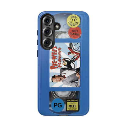Big Adventure Blue Edition VHS Phone Case