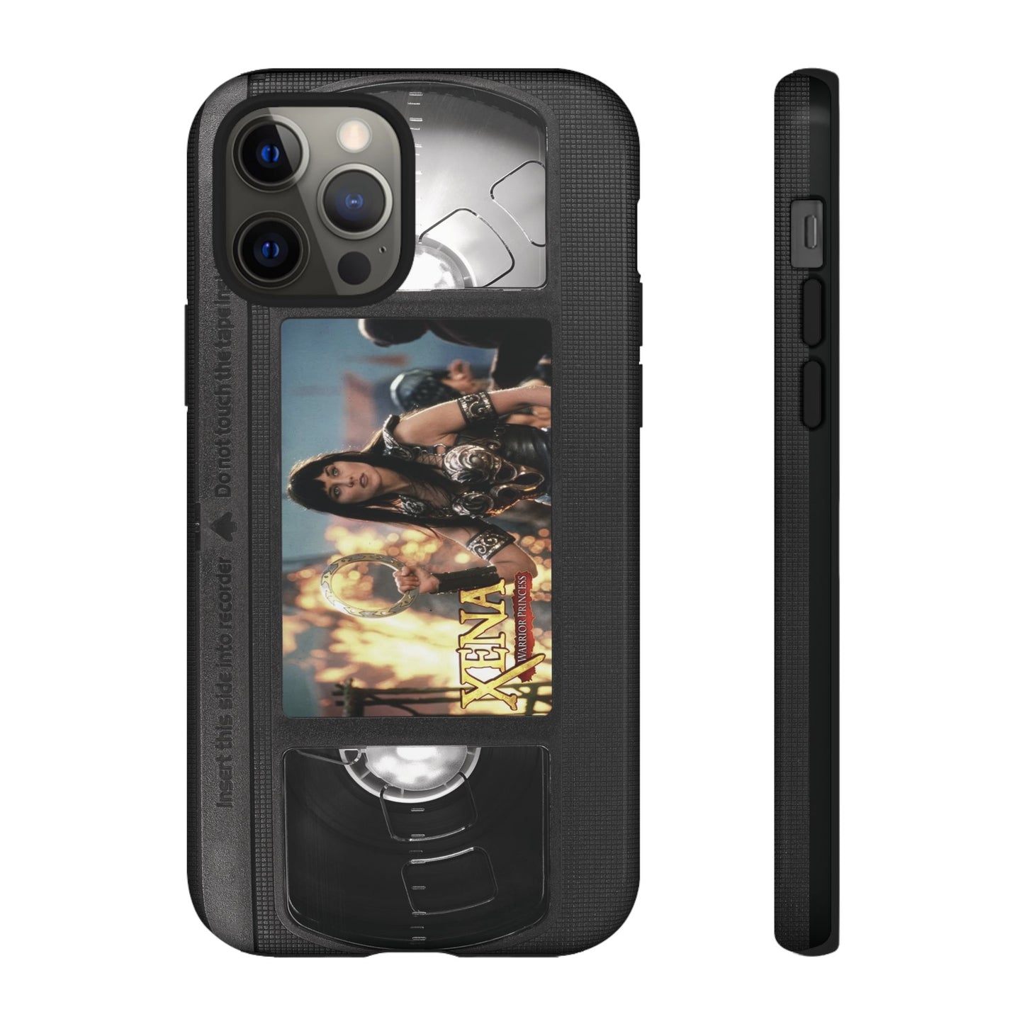 Warrior Princess VHS Phone Case