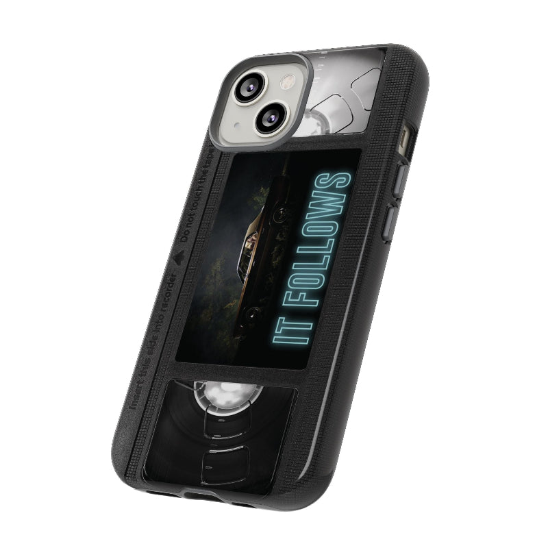 It Follows Impact Resistant VHS Phone Case