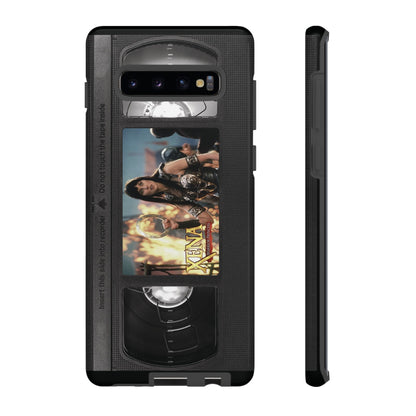 Warrior Princess VHS Phone Case