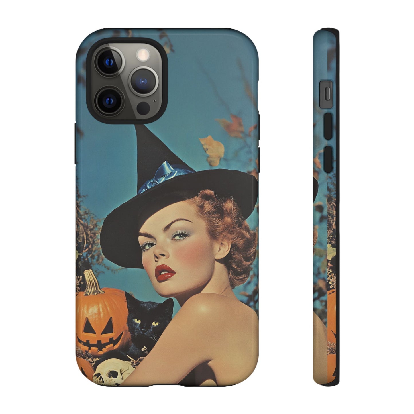 Retro 50s Ginger Witch