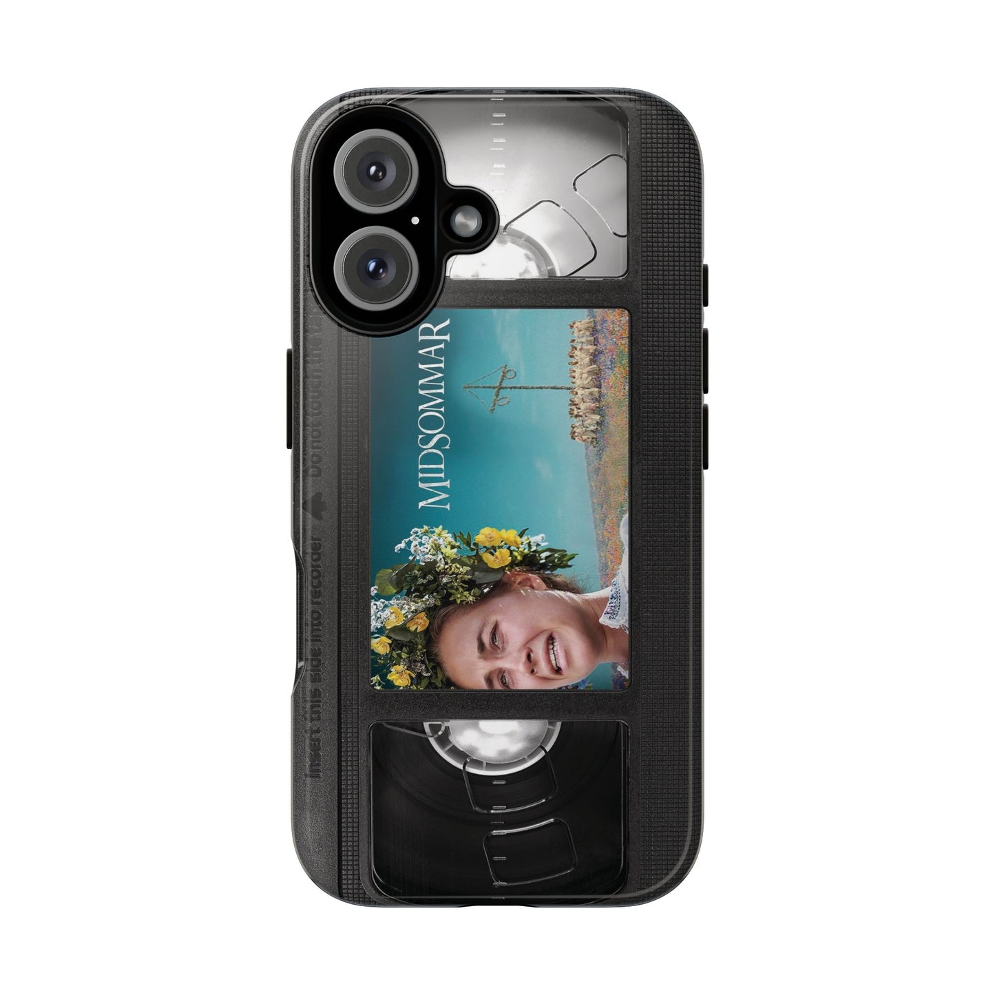 Midsommar Impact Resistant VHS Phone Case