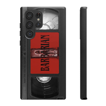Barbarian Impact Resistant VHS Phone Case