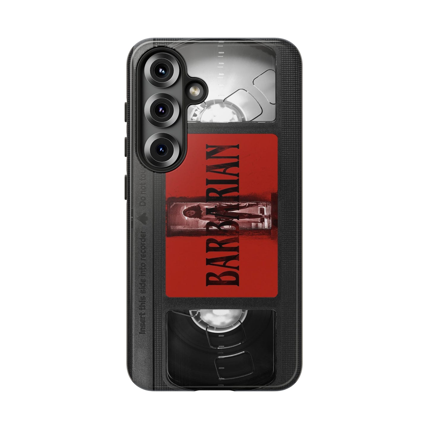 Barbarian Impact Resistant VHS Phone Case