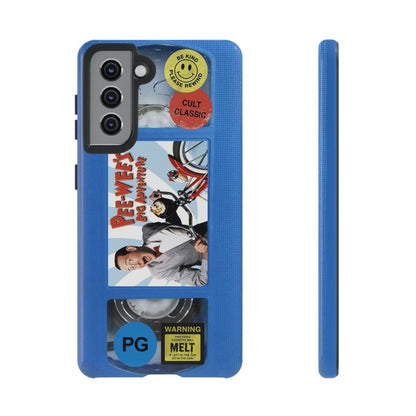 Big Adventure Blue Edition VHS Phone Case