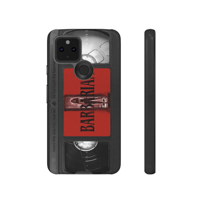 Barbarian Impact Resistant VHS Phone Case