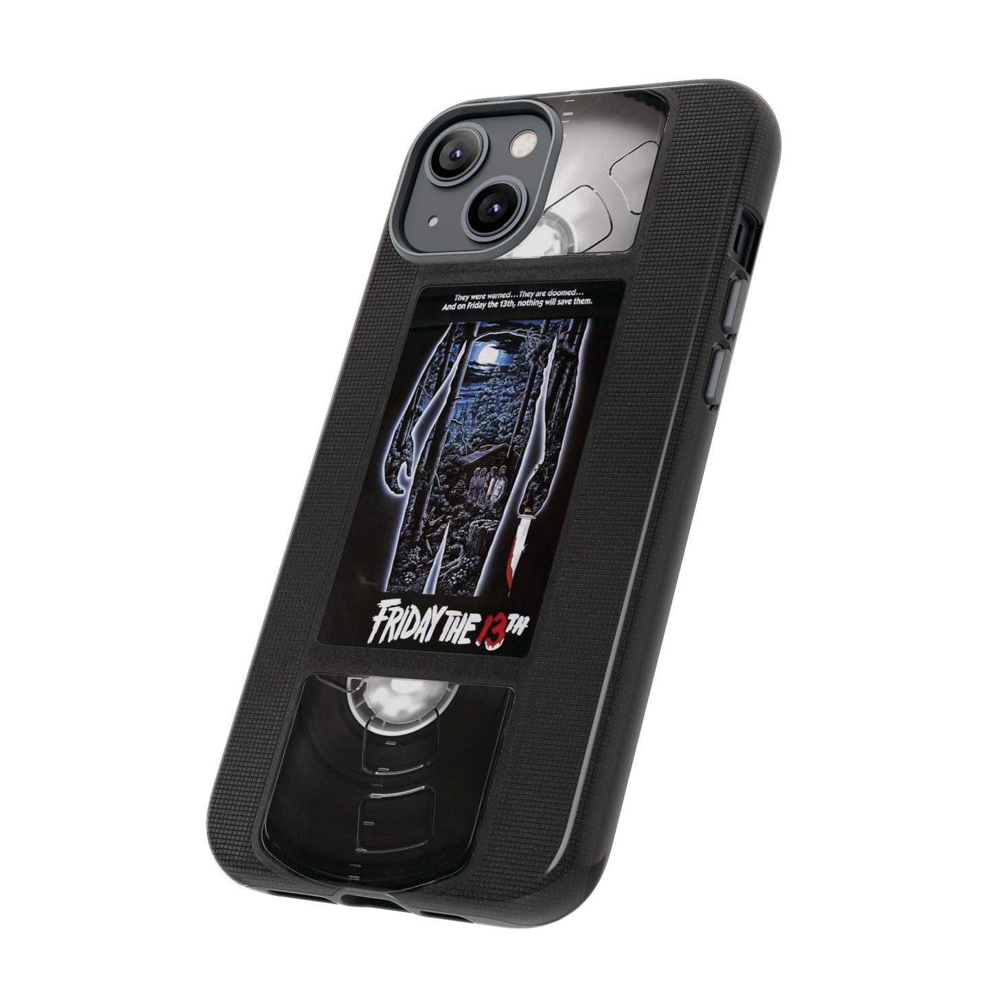 Friday XIII Impact Resistant VHS Phone Case