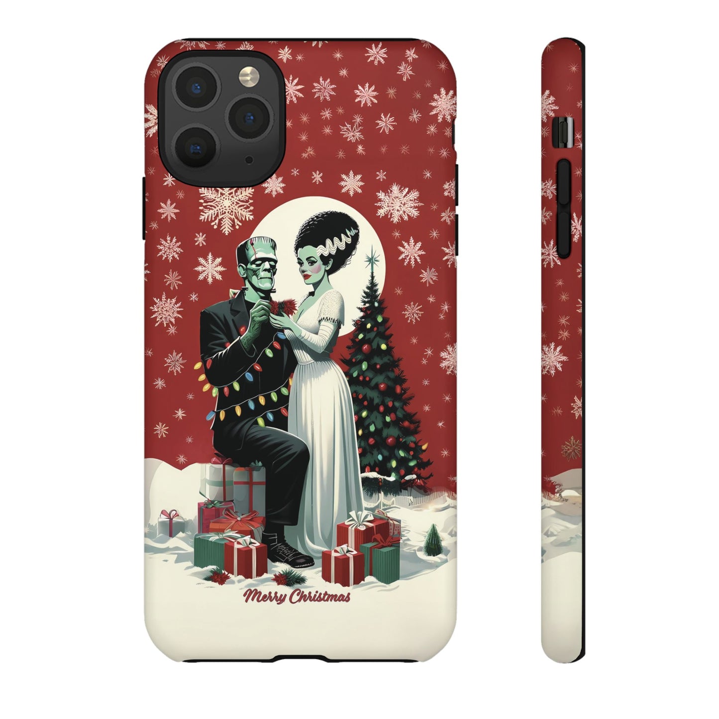 Frank and Bride Christmas Phone Case