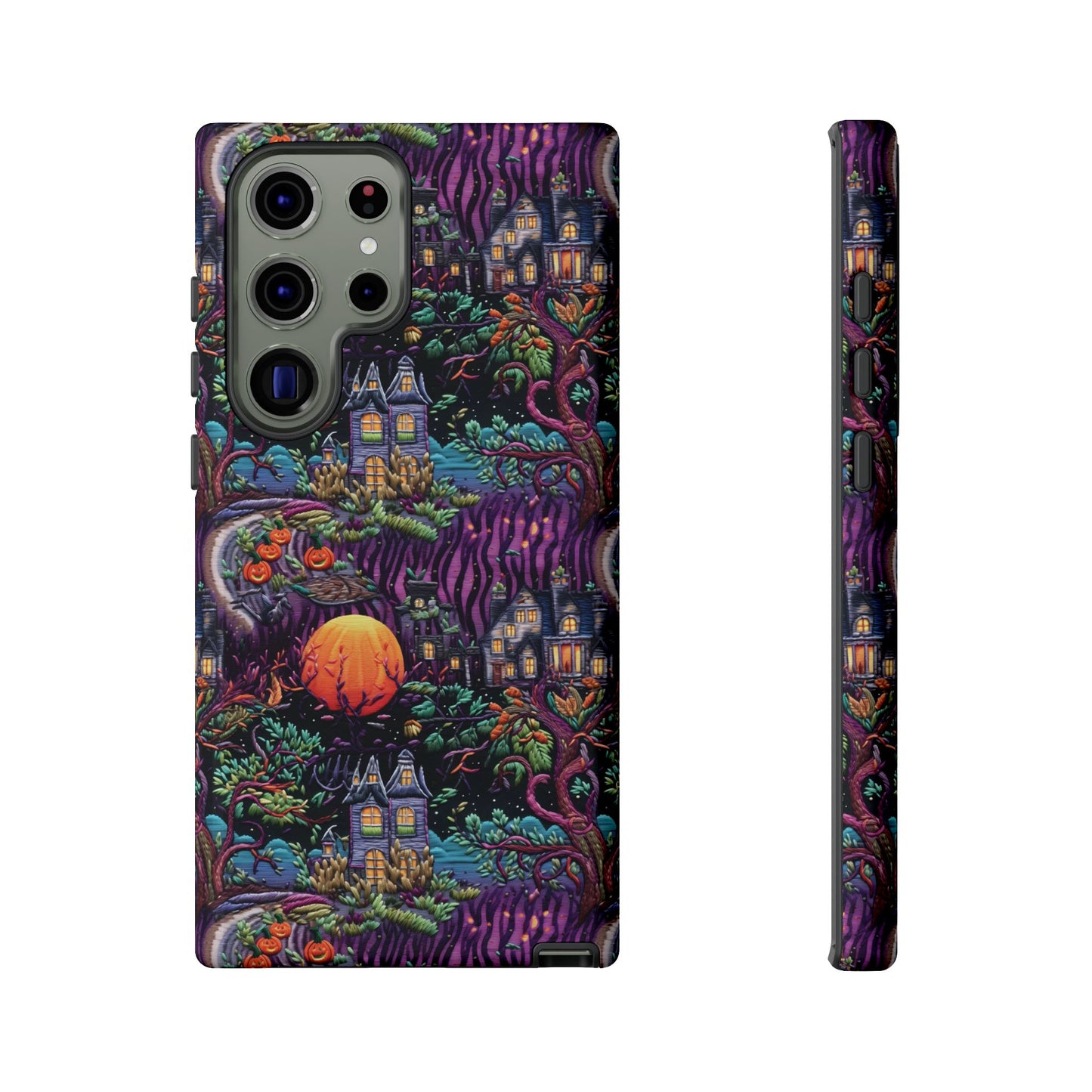 Spooky House Impact Resistant Phone Case