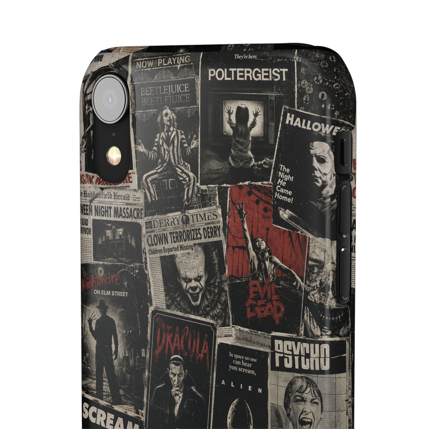 Horror Classics 1 Impact Resistant VHS PHone Case