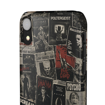 Horror Classics 1 Impact Resistant VHS PHone Case