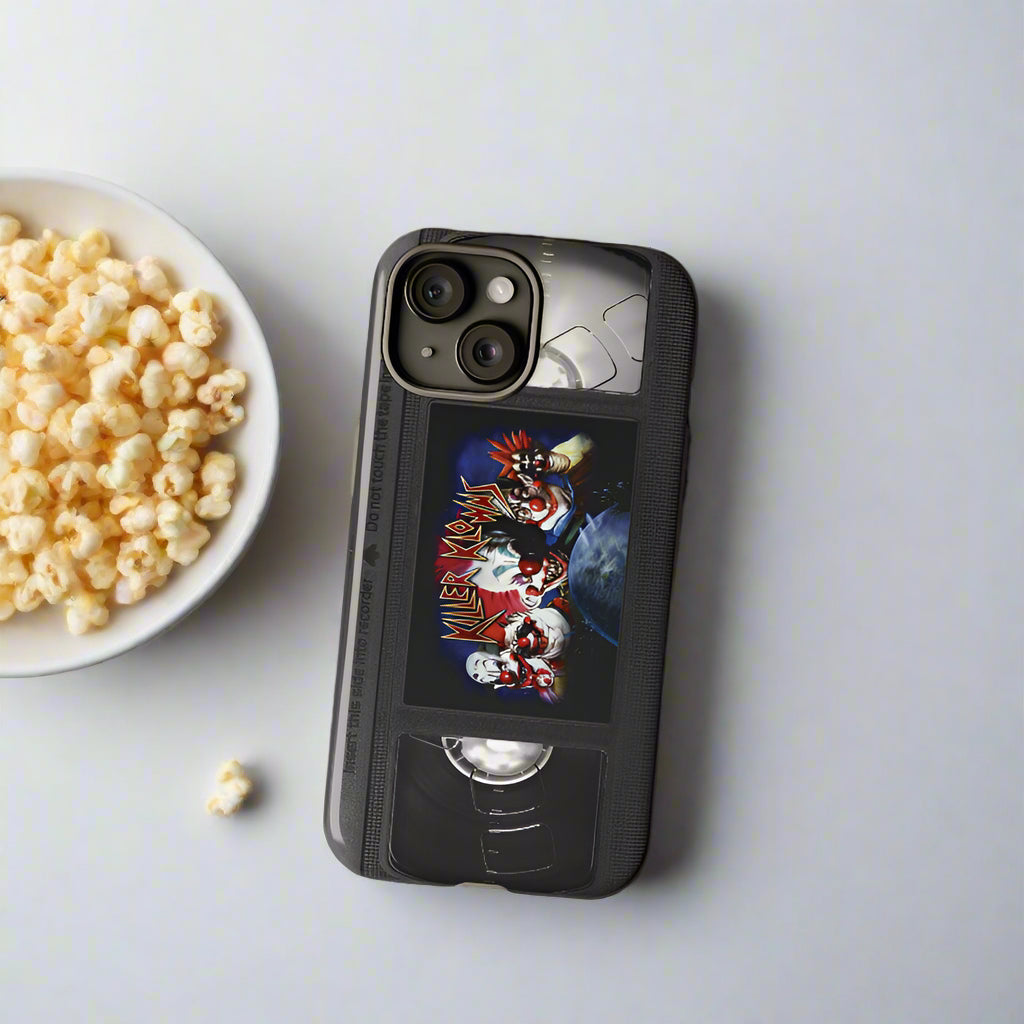 Killer Klowns Impact Resistant VHS Phone Case