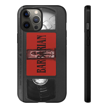 Barbarian Impact Resistant VHS Phone Case