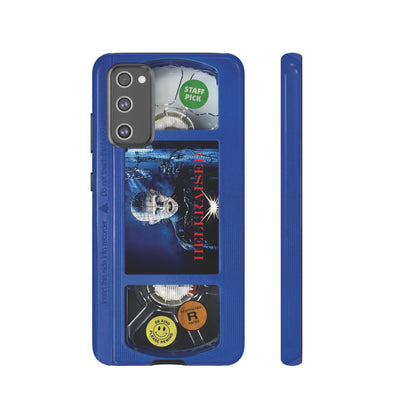 Hellraiser Blue Limited Edition Impact Resistant VHS Phone Case