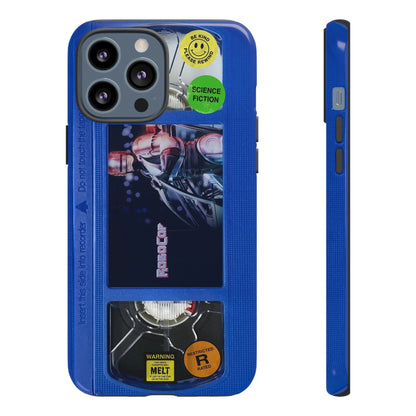 Robo cop Blue Edition VHS Phone Case