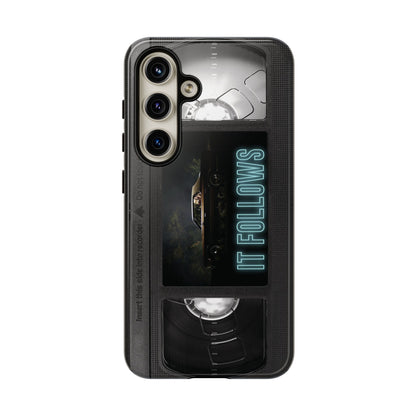 It Follows Impact Resistant VHS Phone Case