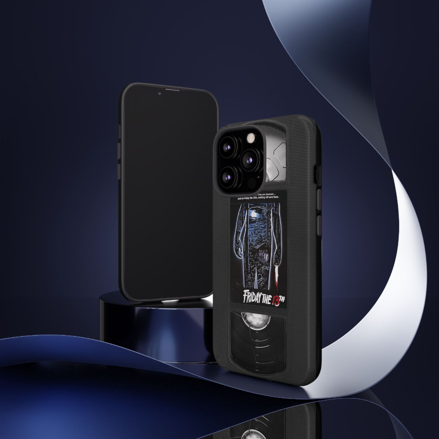 Friday XIII Impact Resistant VHS Phone Case