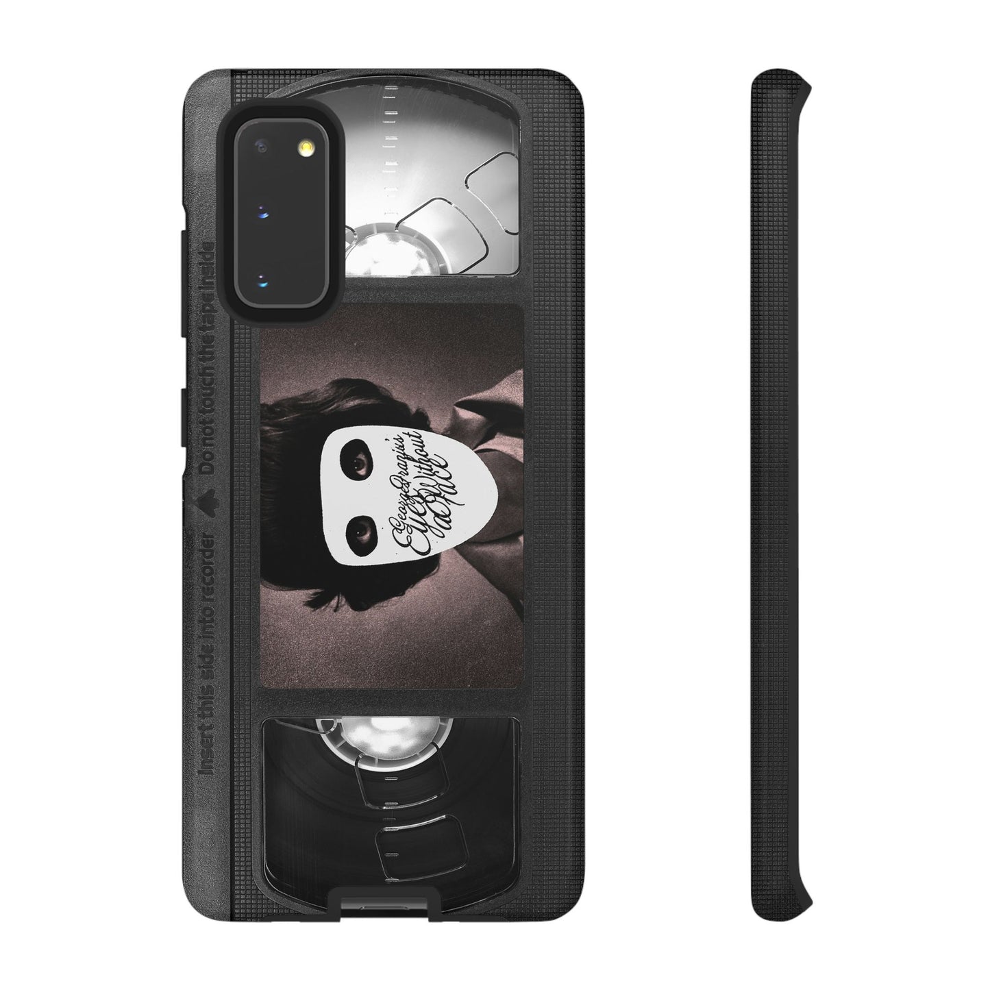 Eyes Without A Face Impact Resistant VHS Phon Case