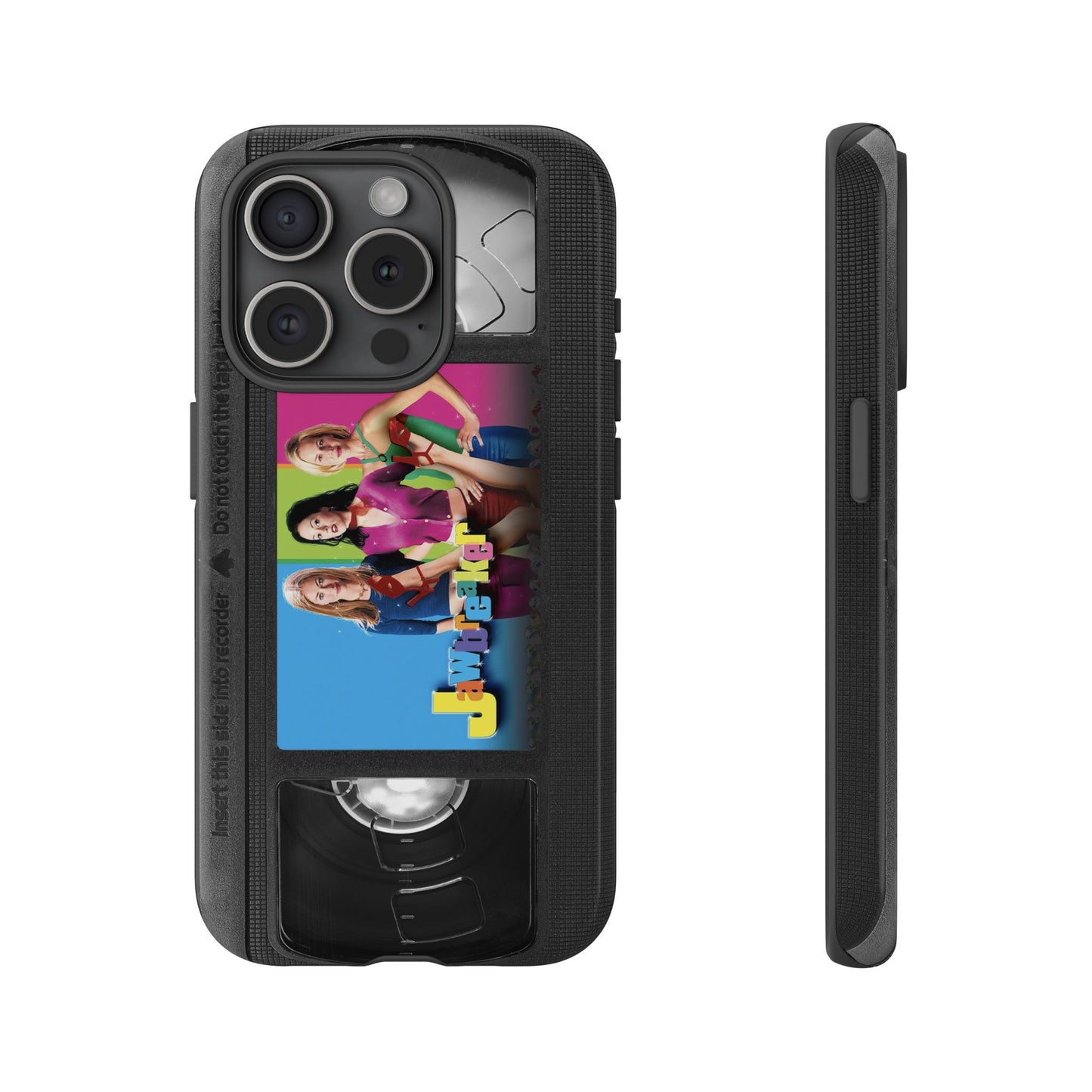 Jawbreaker Impact Resistant VHS Phone Case