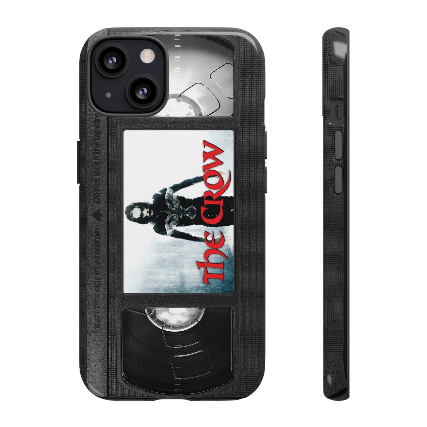 The Crow Impact Resistant VHS Phone Case