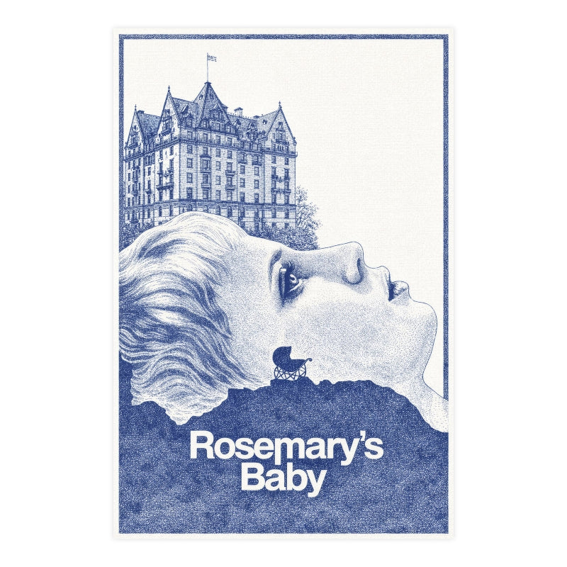Rosemary's Baby Toile Matte Print