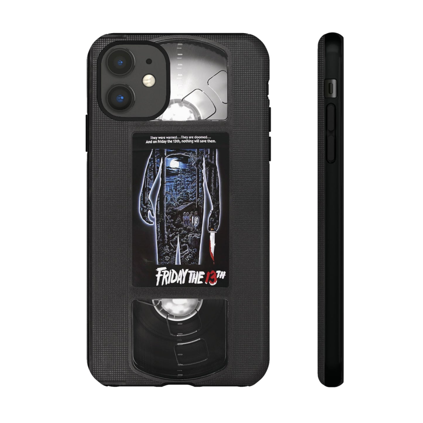 Friday XIII Impact Resistant VHS Phone Case