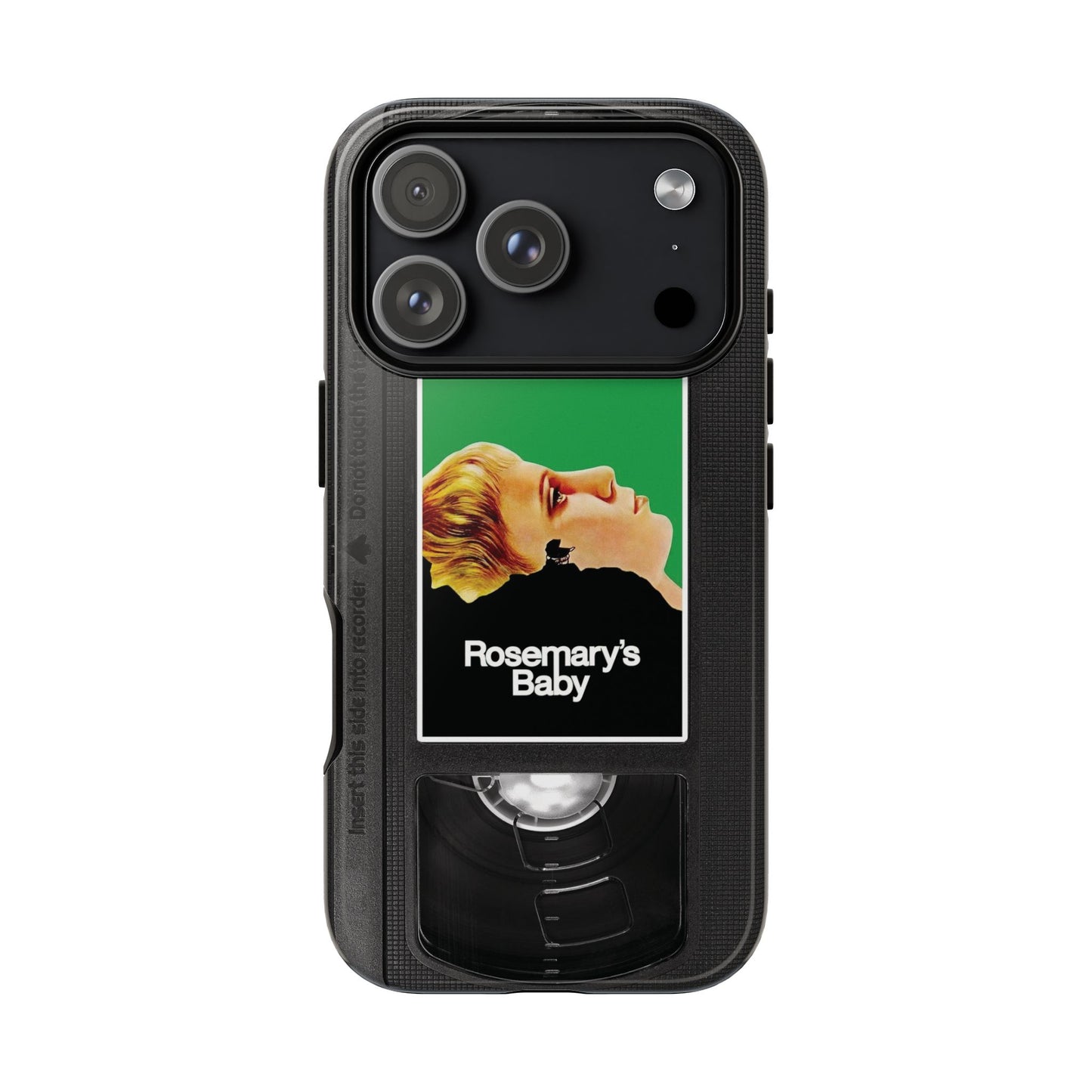 Rosemary's Baby Impact Resistant VHS Phone Case