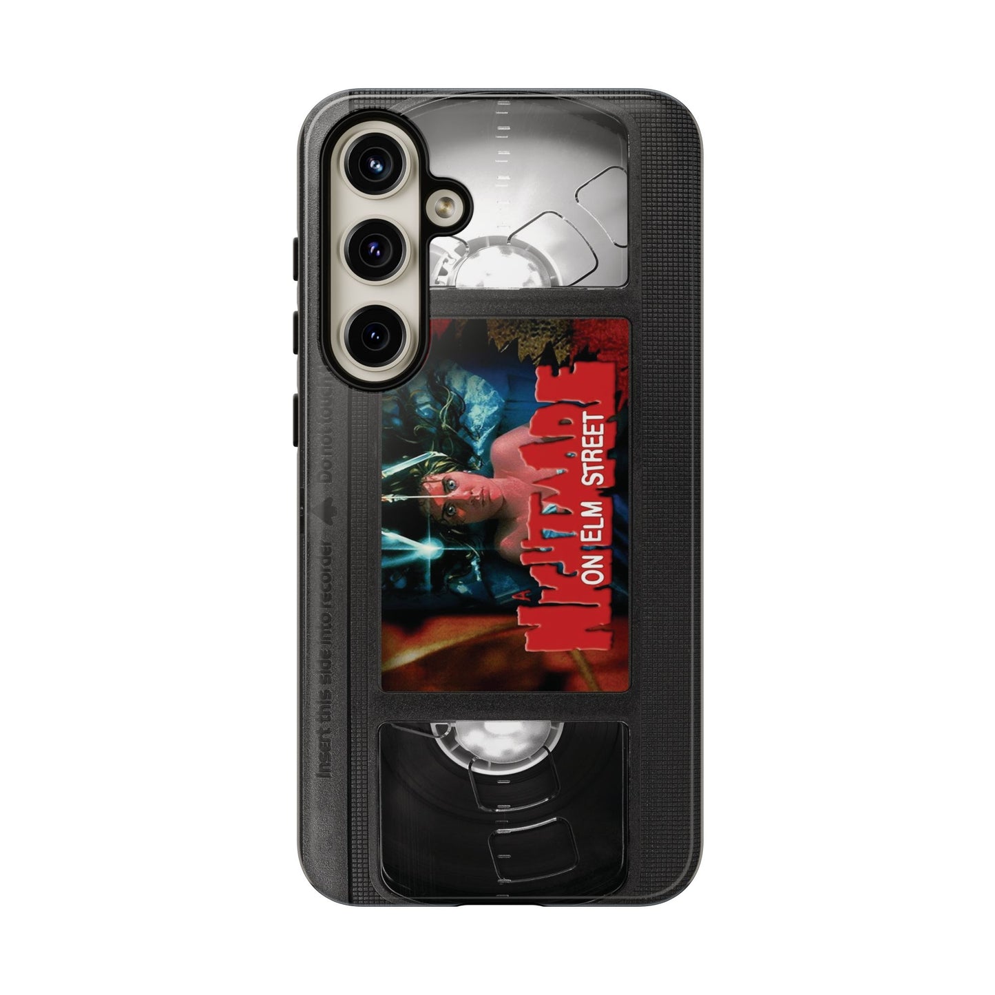 Nightmare Impact Resistant VHS Phone Case