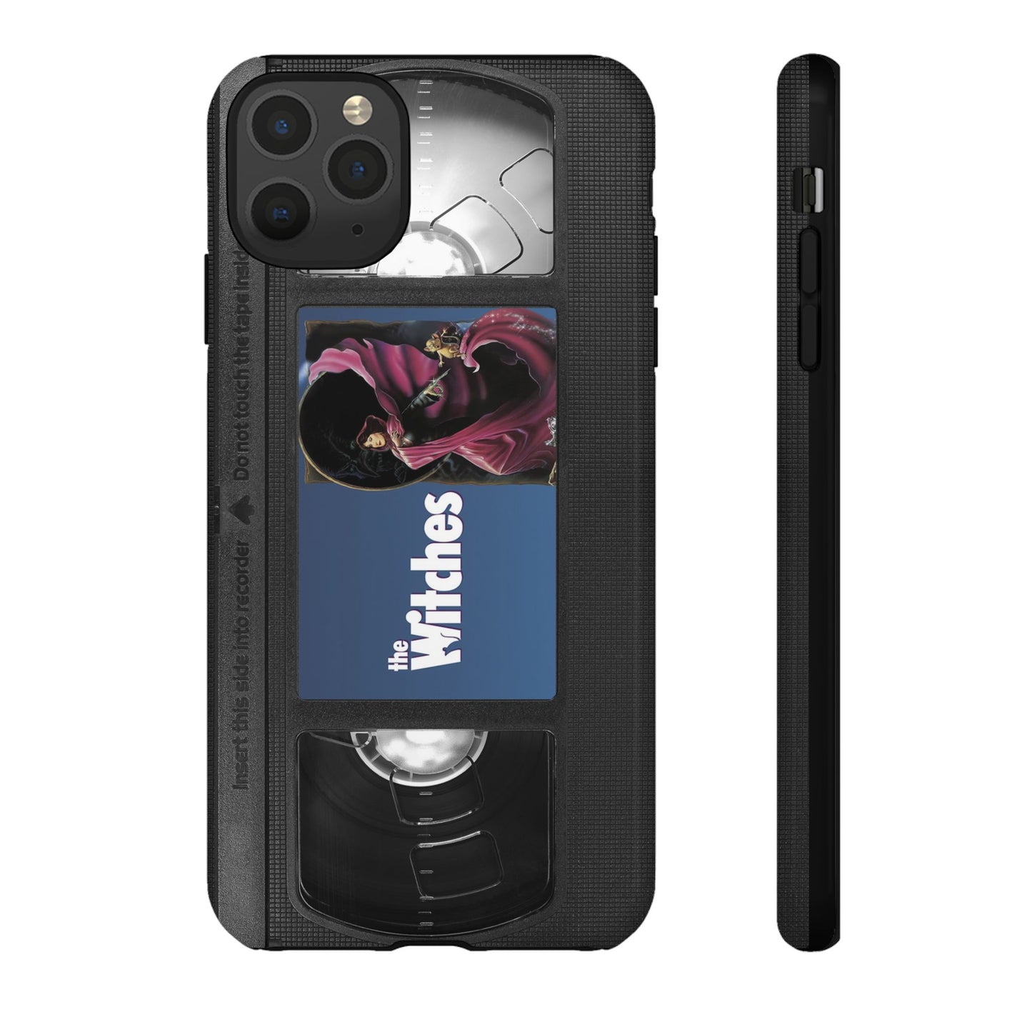Witches '90 Impact Resistant VHS Phone Case