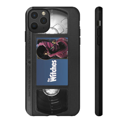 Witches '90 Impact Resistant VHS Phone Case