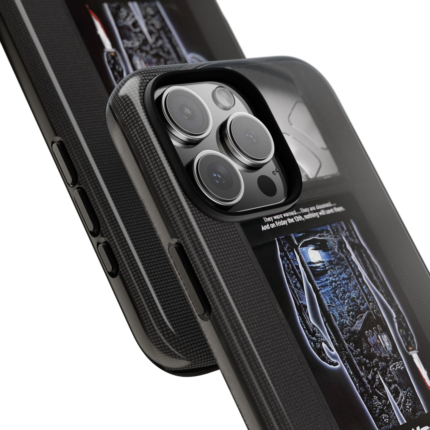 Friday XIII Impact Resistant VHS Phone Case