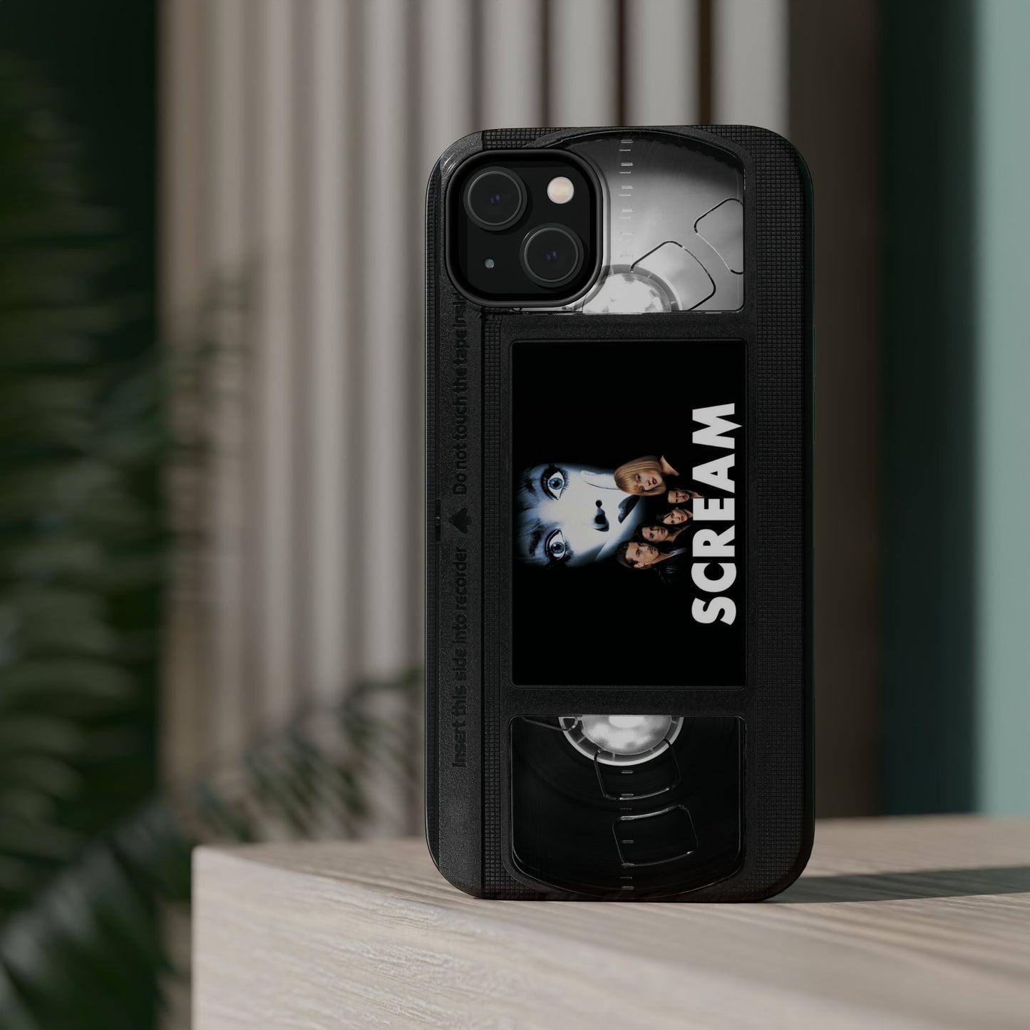 Scream MagSafe Impact Resistant VHS Phone Case