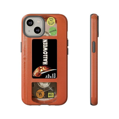 Halloween Orange Edition VHS Phone Case