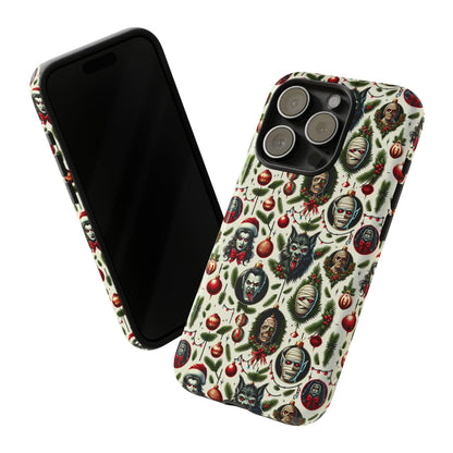 Horror Ornaments Impact Resistant Phone Case