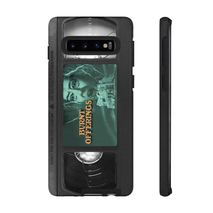 Burnt Offerings Impact Resistant VHS Phone Case