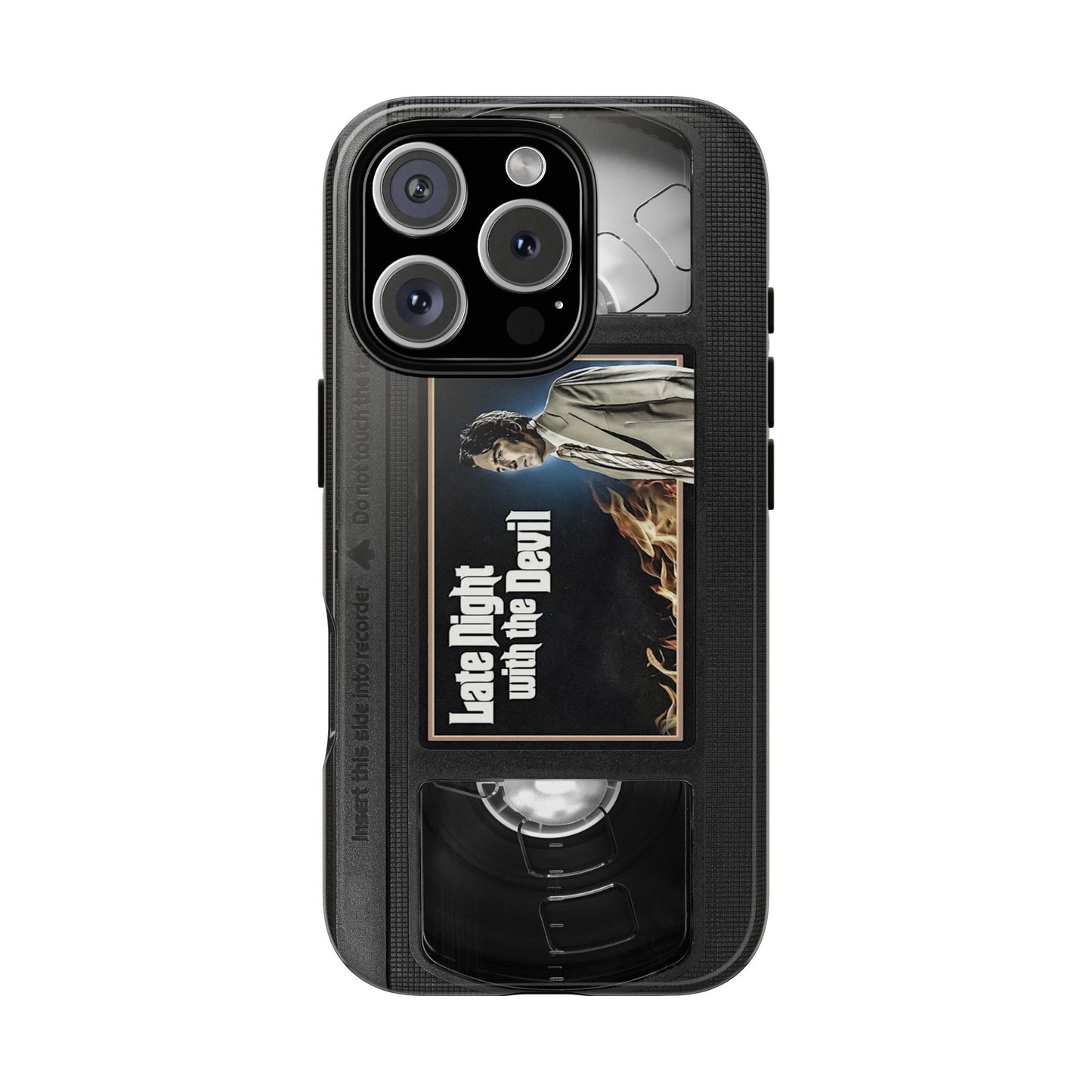Late Night Impact Resistant VHS Phone Case