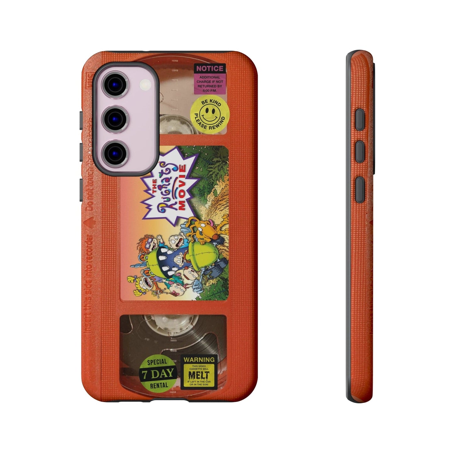 Rugrats Orange Edition VHS Phone Case