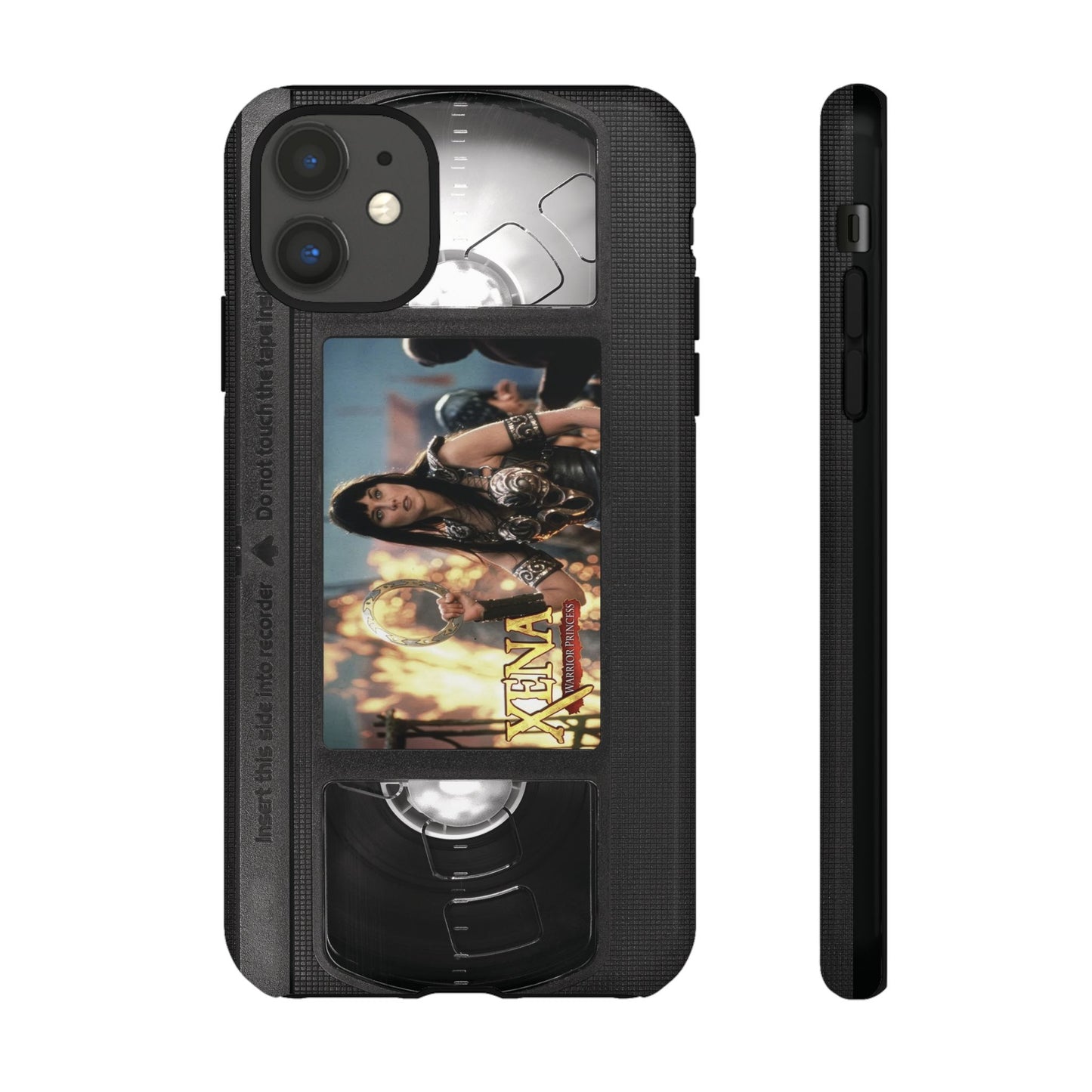Warrior Princess VHS Phone Case