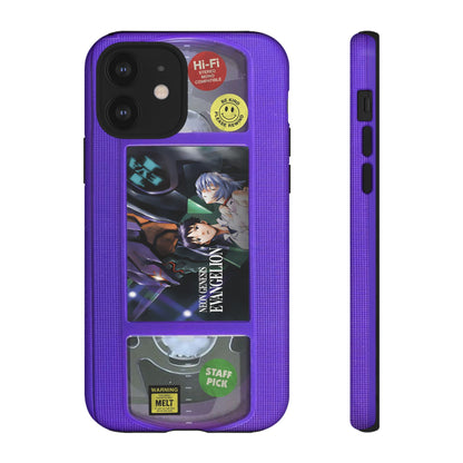 NG Evangelion Purple Edition VHS Phone Case