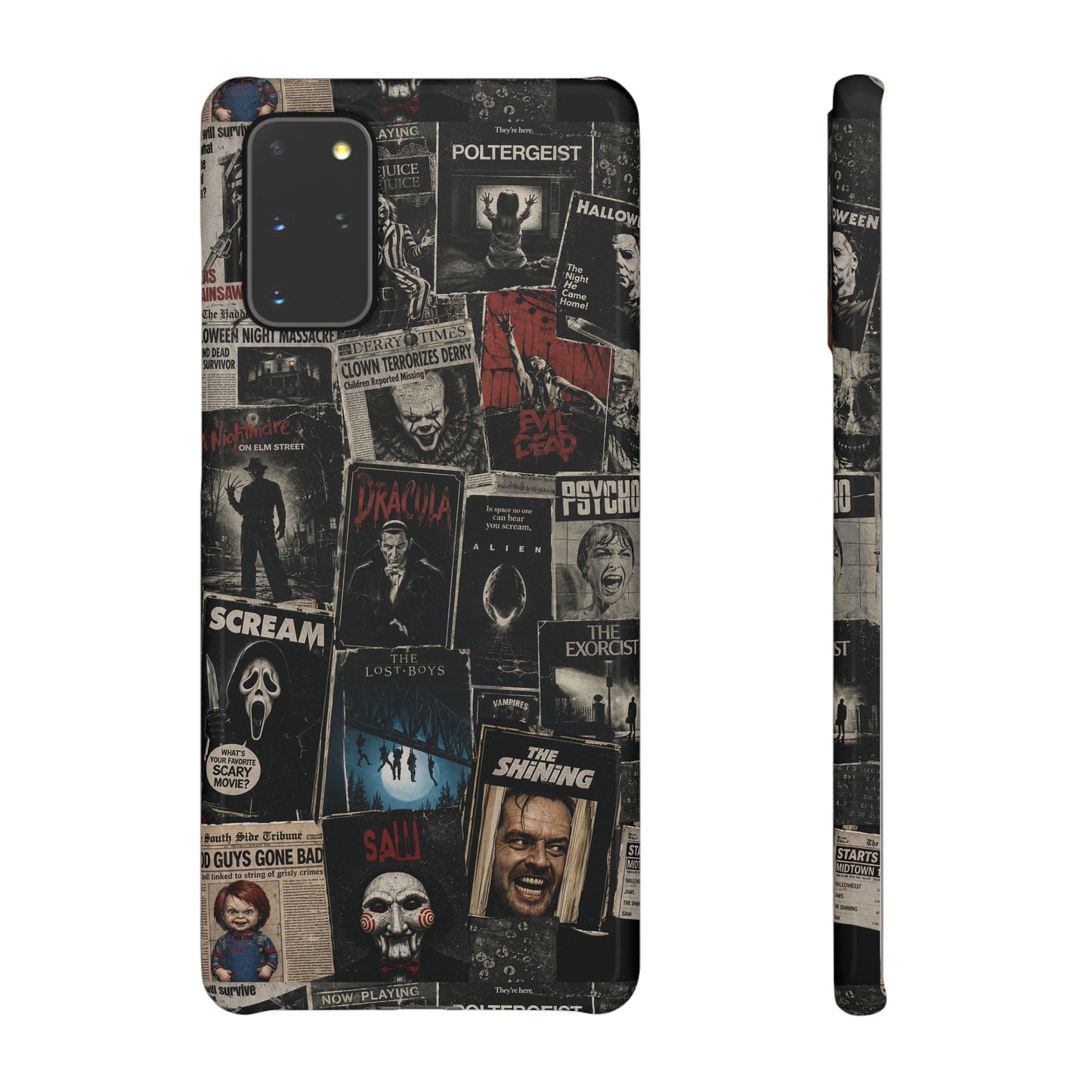 Horror Classics 1 Impact Resistant VHS PHone Case