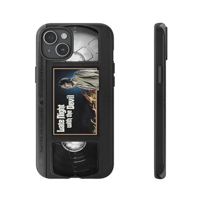 Late Night Impact Resistant VHS Phone Case