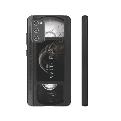 The VVitch Impact Resistant VHS Phone Case