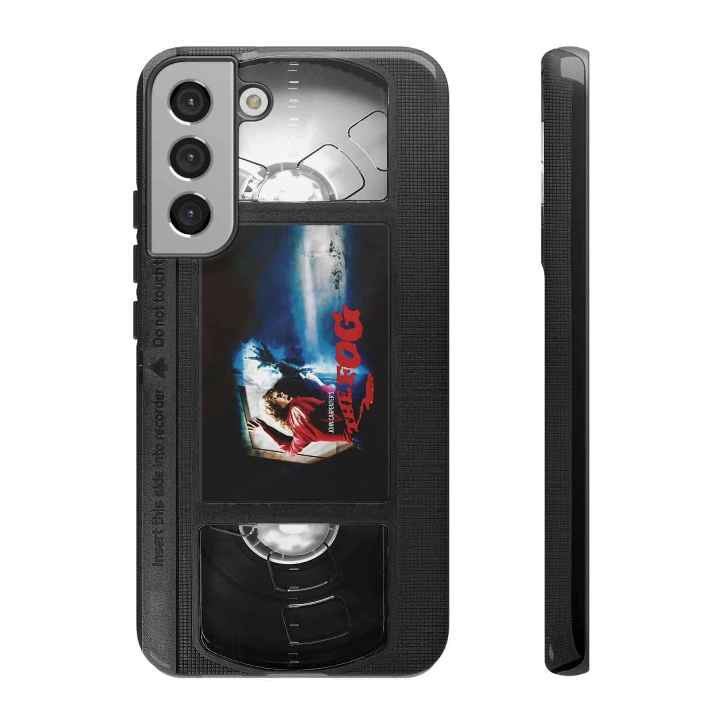 The Fog Impact Resistant VHS Phone Case