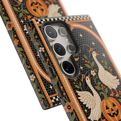 Halloween Goose Impact Resistant Phone Case