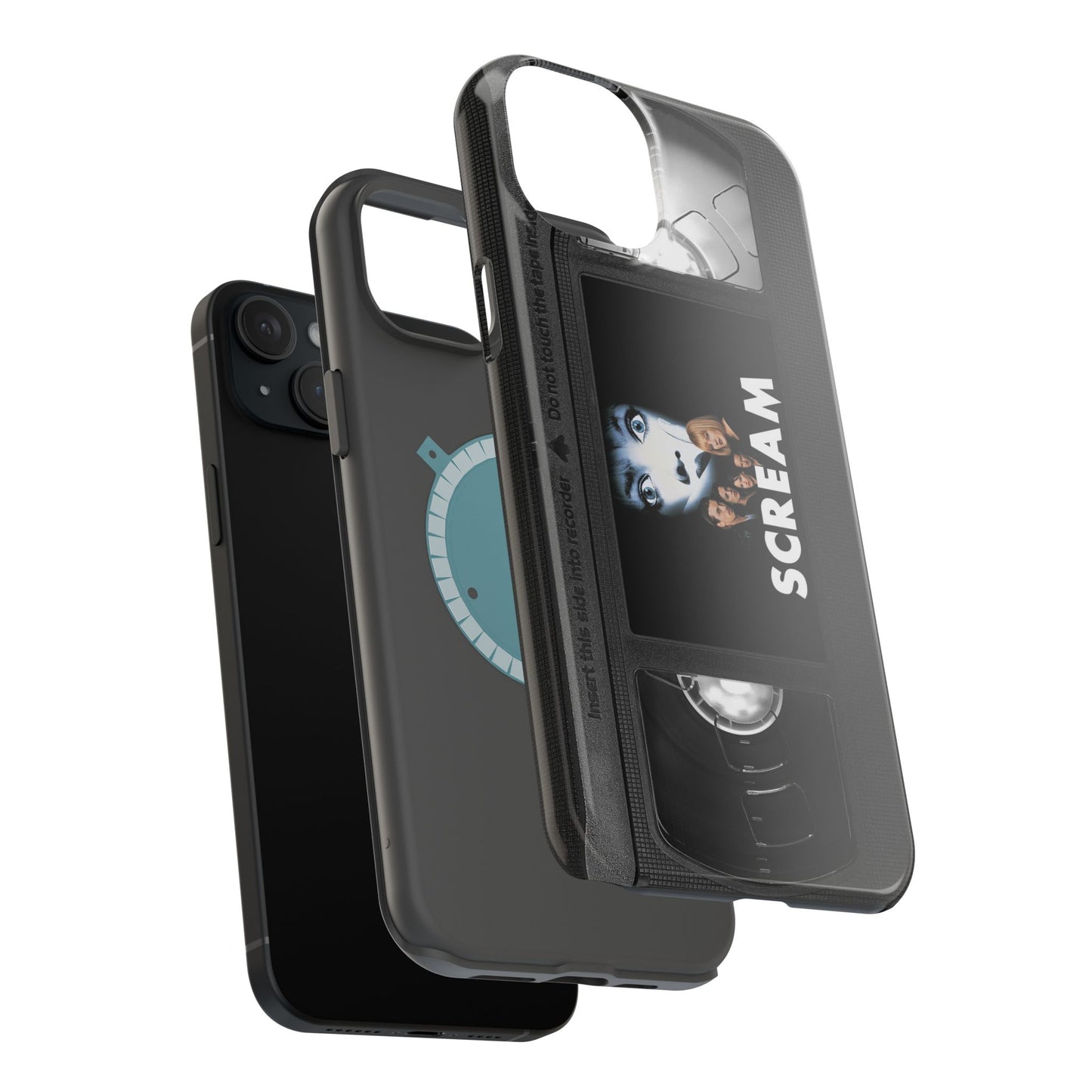 Scream MagSafe Impact Resistant VHS Phone Case