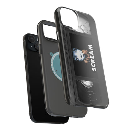 Scream MagSafe Impact Resistant VHS Phone Case
