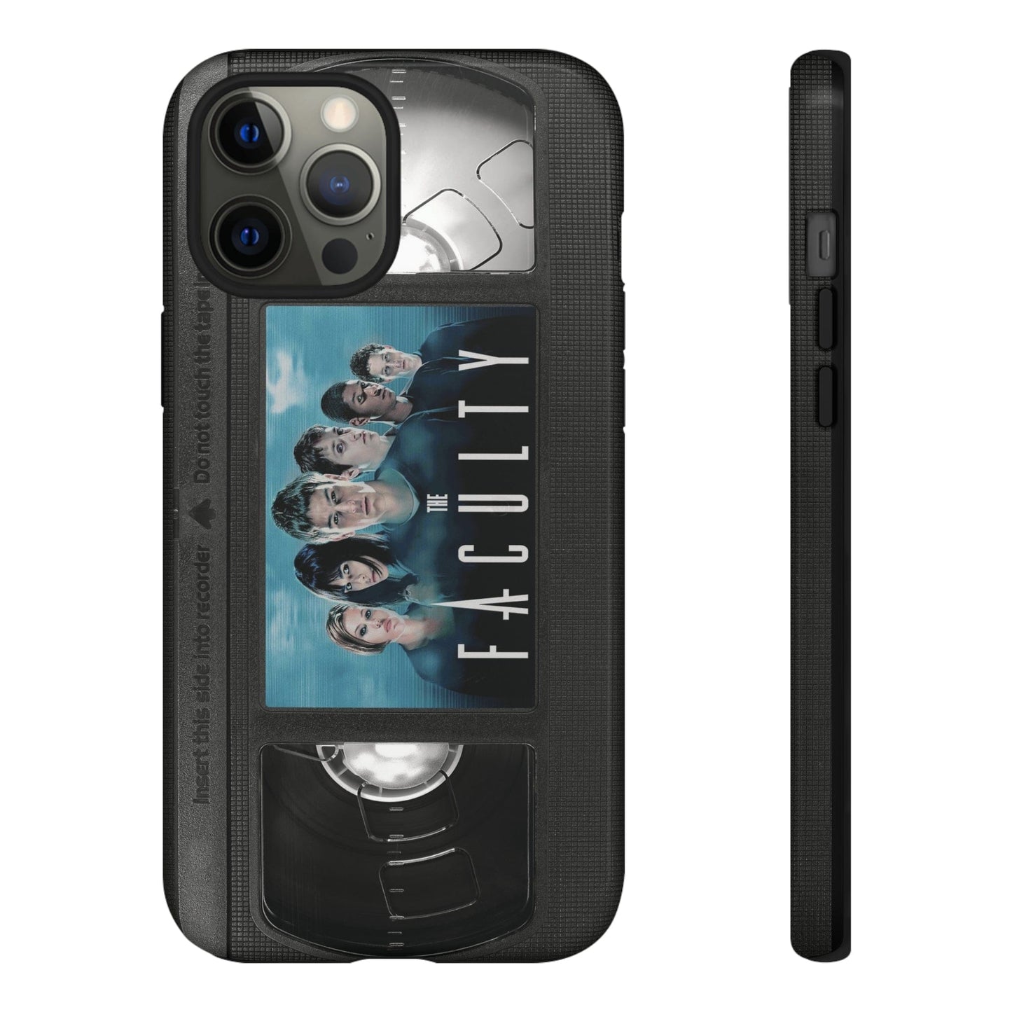 Faculty Impact Resistant VHS Phone Case